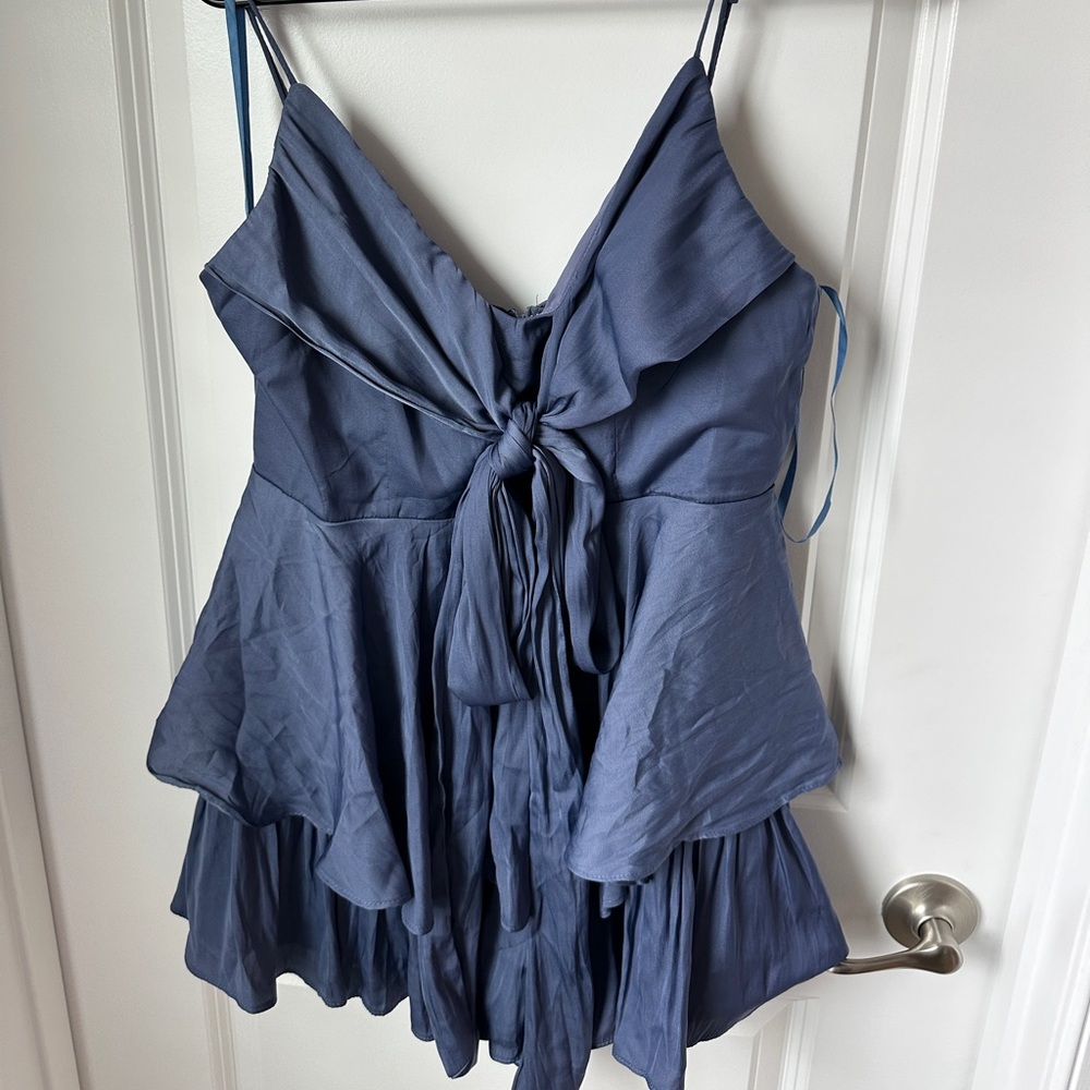 Native daughters, large mini dress perfect for homecoming. New with tags.